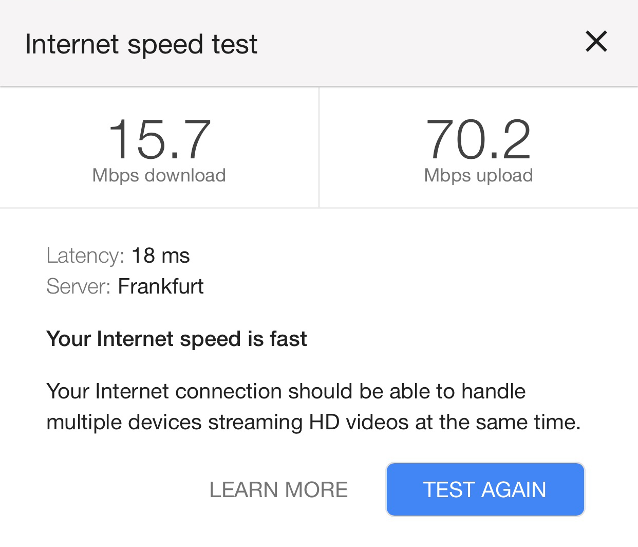 InternetSpeed
