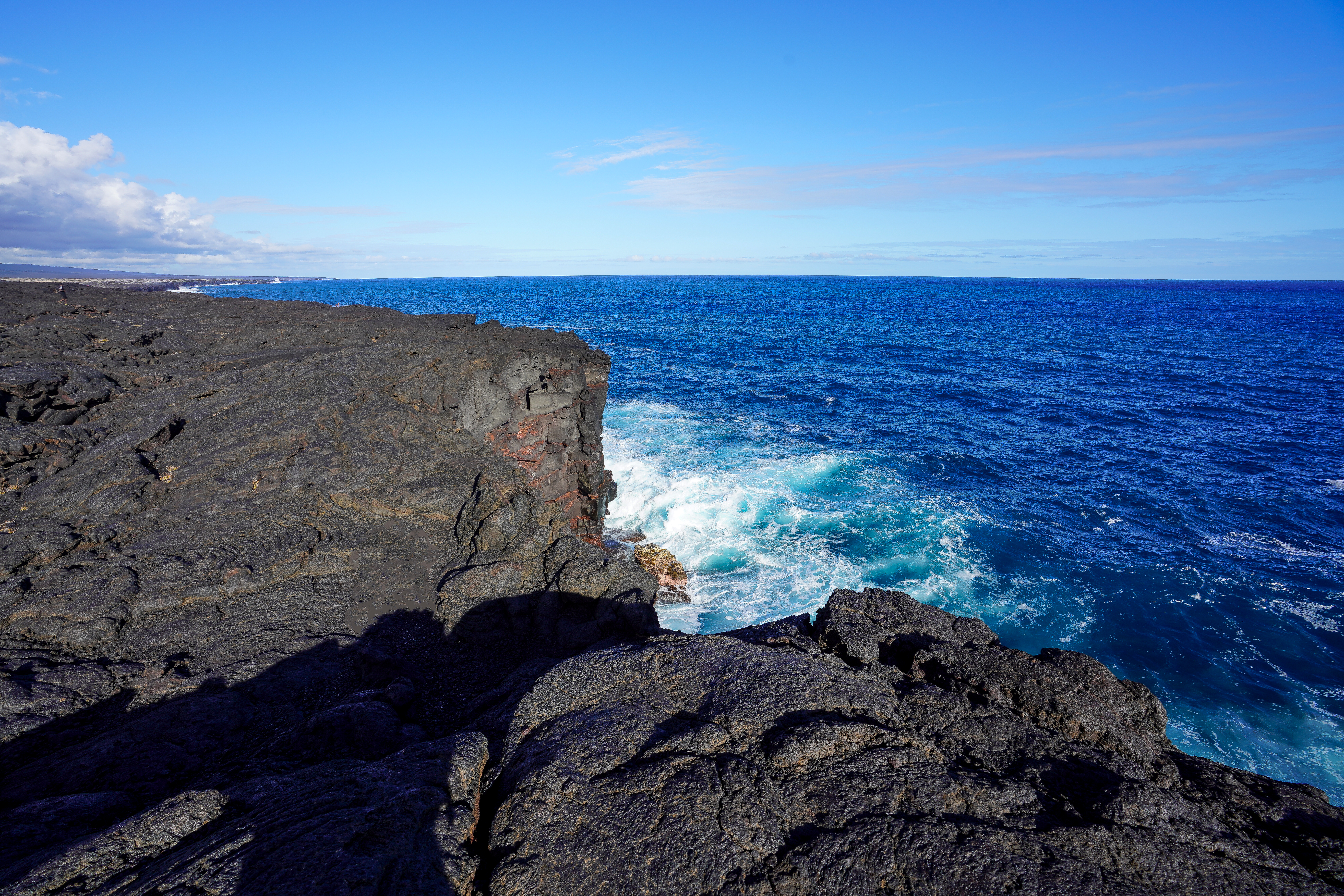 VolcanoesNPLavaCliffs