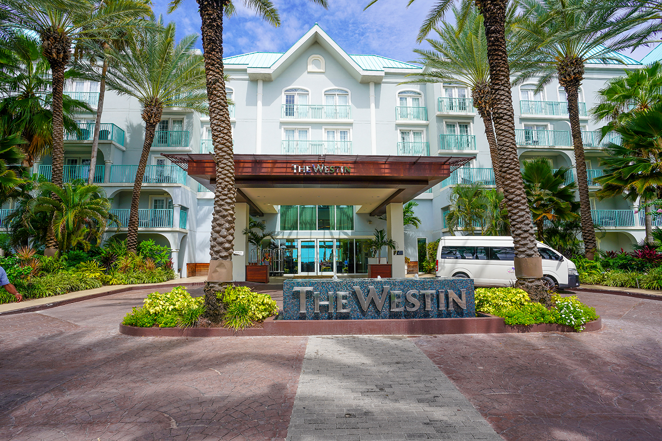 WestinEntrance