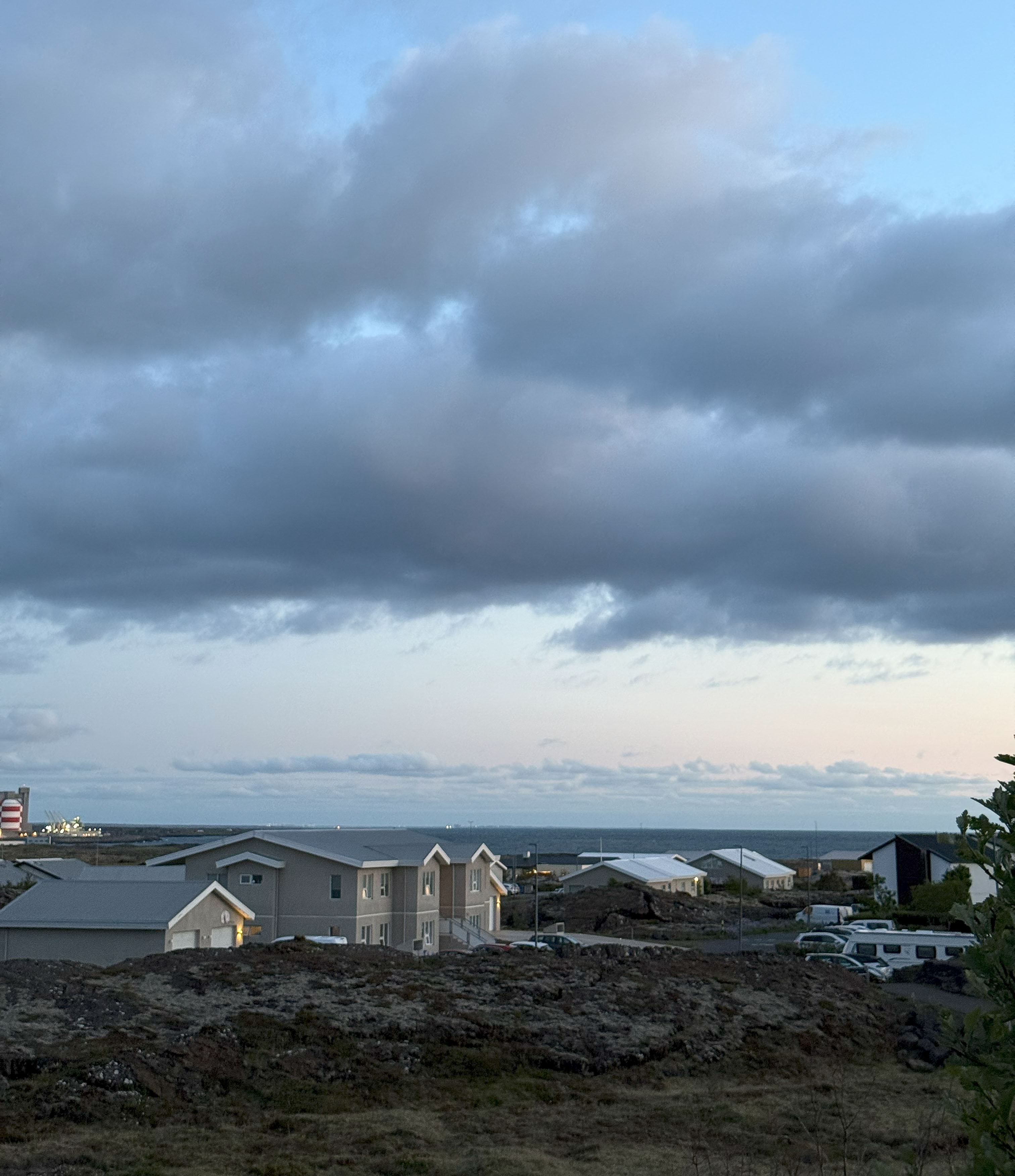 What 12:30am looks like in Iceland. 