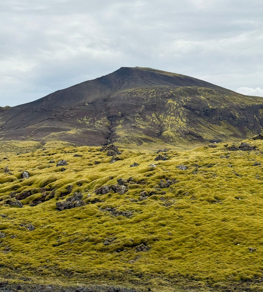 Icelandic scenery en route to Vik on Ring Road